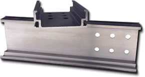 Aluminum Strongback Channel